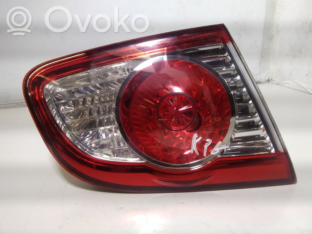 Hyundai Santa Fe Lampy tylnej klapy bagażnika 