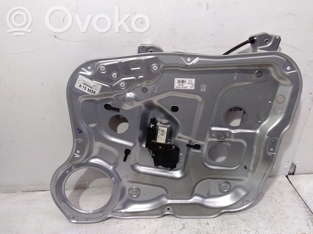 Hyundai Santa Fe Elektryczny podnośnik szyby drzwi przednich 