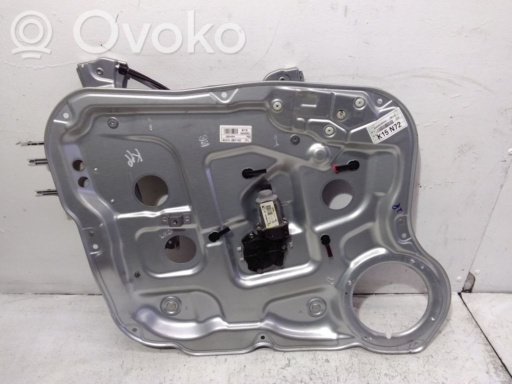 Elektryczny podnośnik szyby drzwi przednich   824702B07HZ,400907