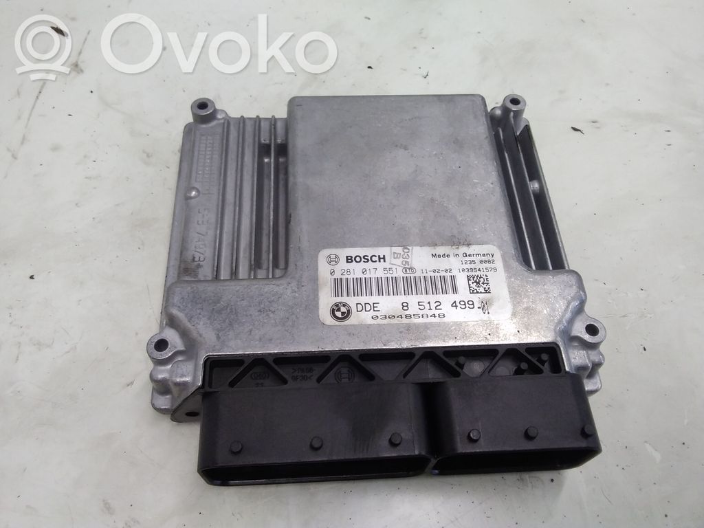 Moottorin ohjainlaite/moduuli   8512499,0281017551