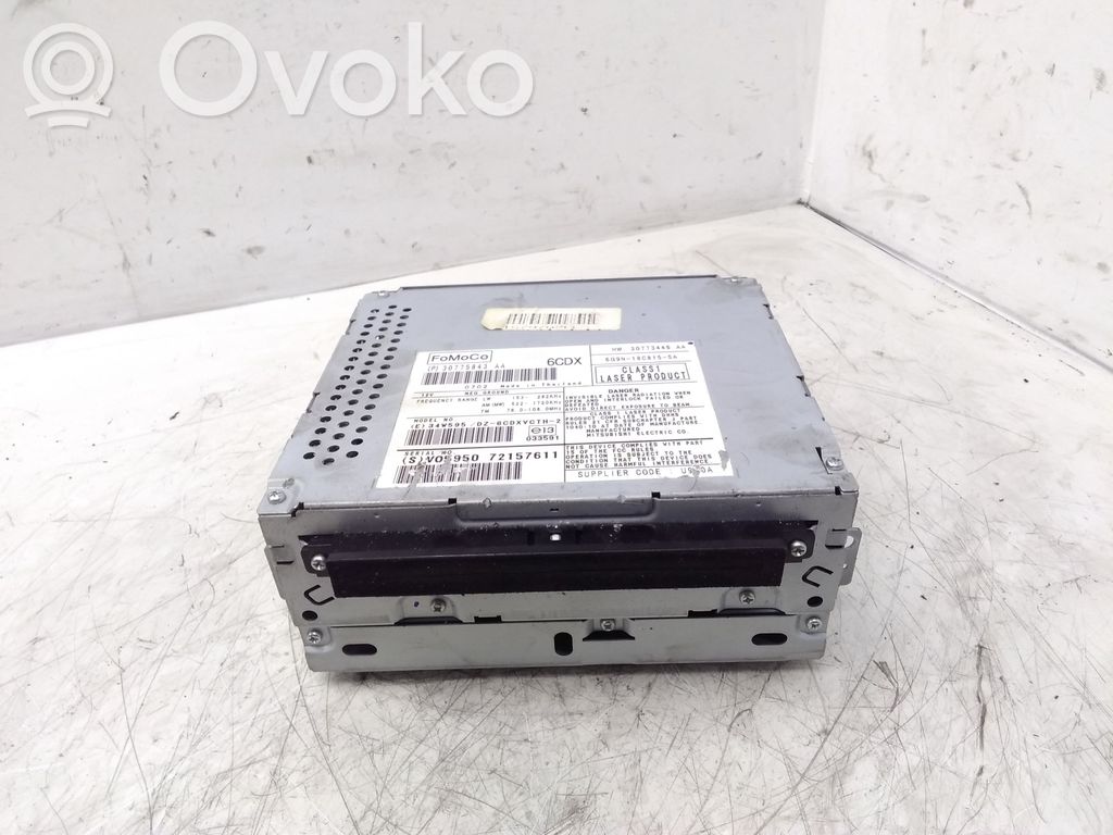 Volvo S80 Panel / Radioodtwarzacz CD/DVD/GPS 
