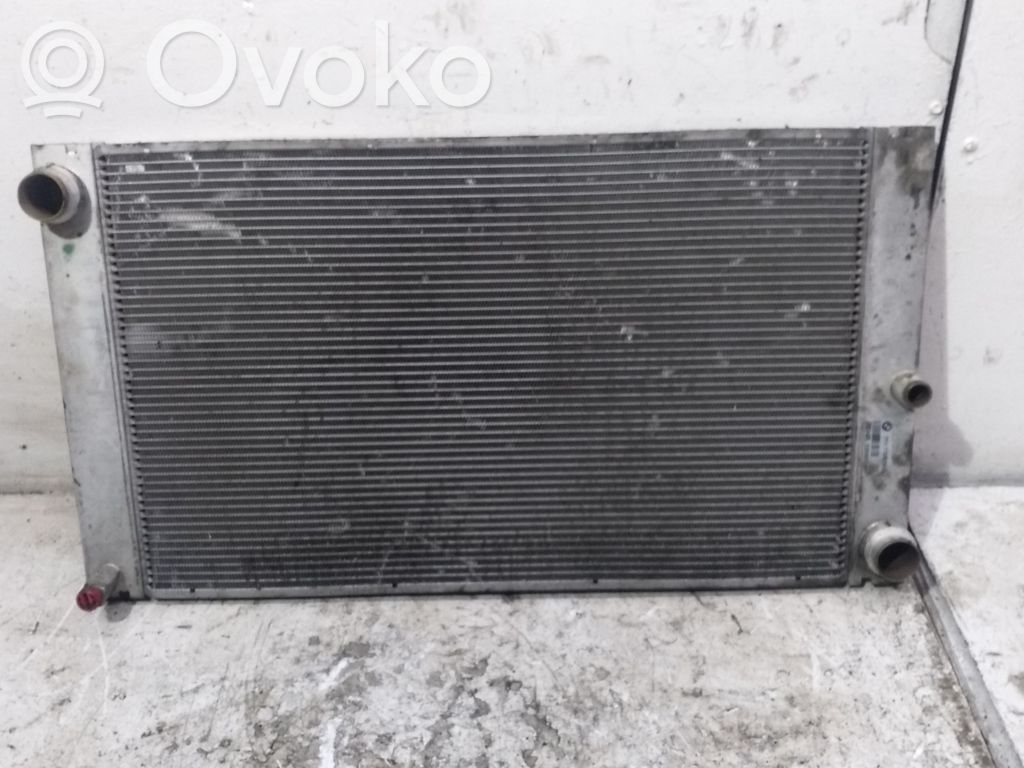 BMW 5 E60 E61 Coolant radiator 