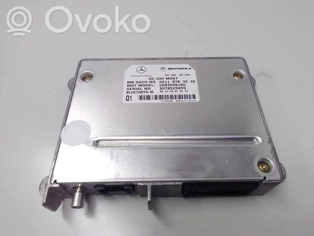 Mercedes-Benz R W251 Modul unitate control Bluetooth 