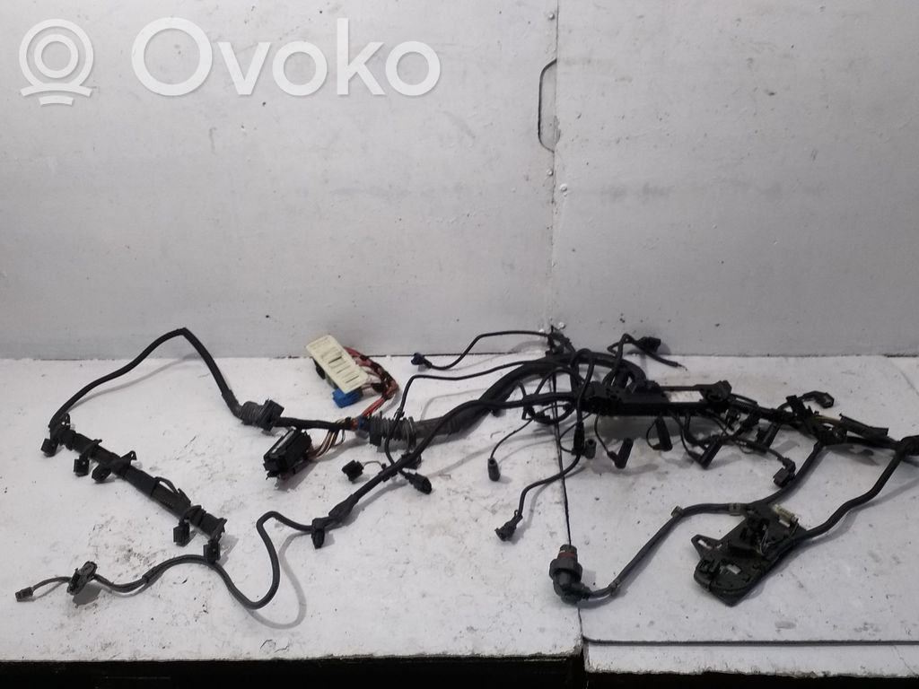 BMW X5 E70 Cablaggio per l’installazione del motore 