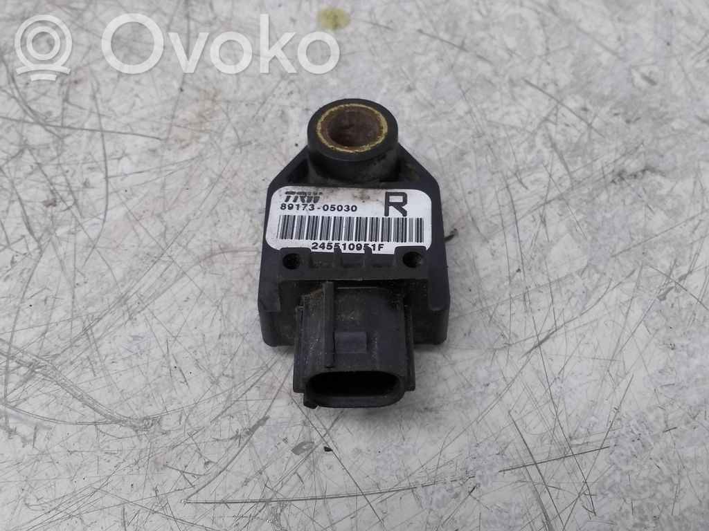 Toyota Avensis T250 Sensore d’urto/d'impatto apertura airbag