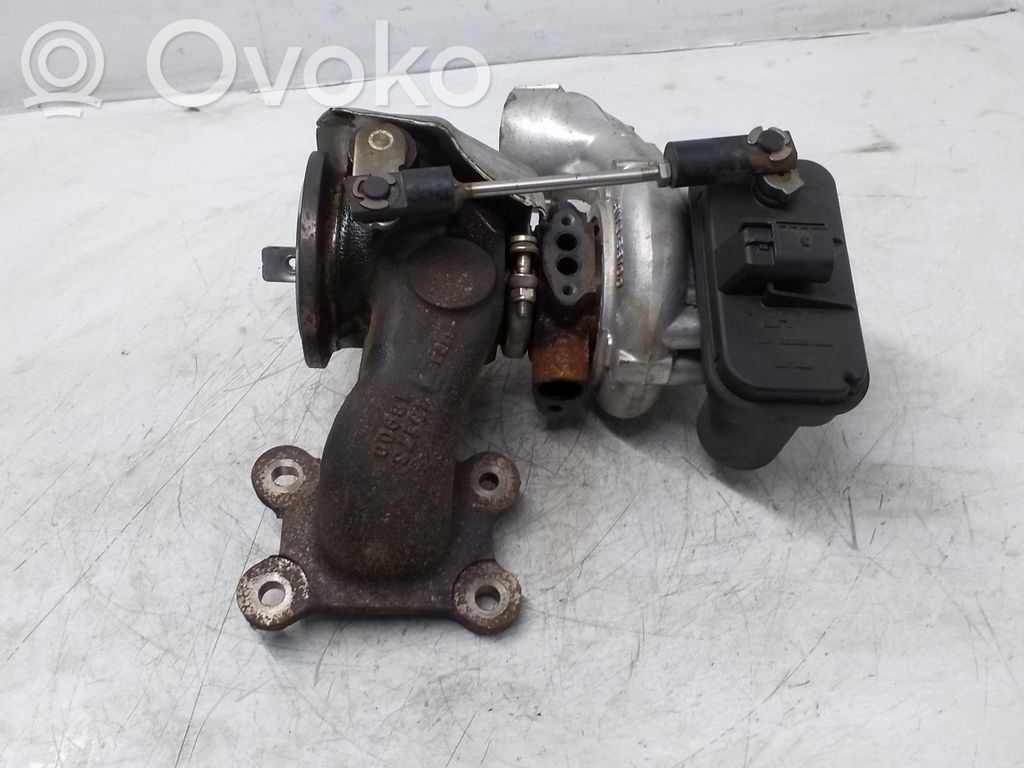 Audi A4 S4 B9 Turboahdin 