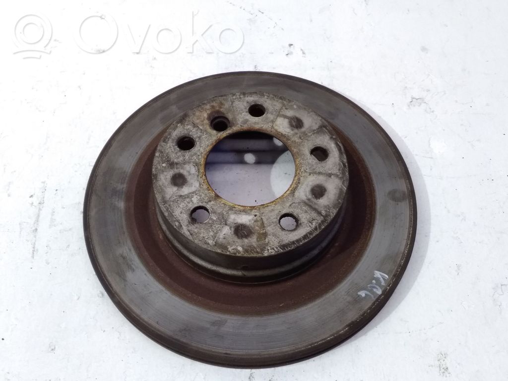 Rear brake disc