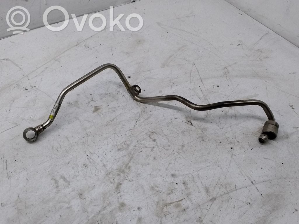 Audi A6 S6 C7 4G Tubo flessibile mandata olio del turbocompressore turbo