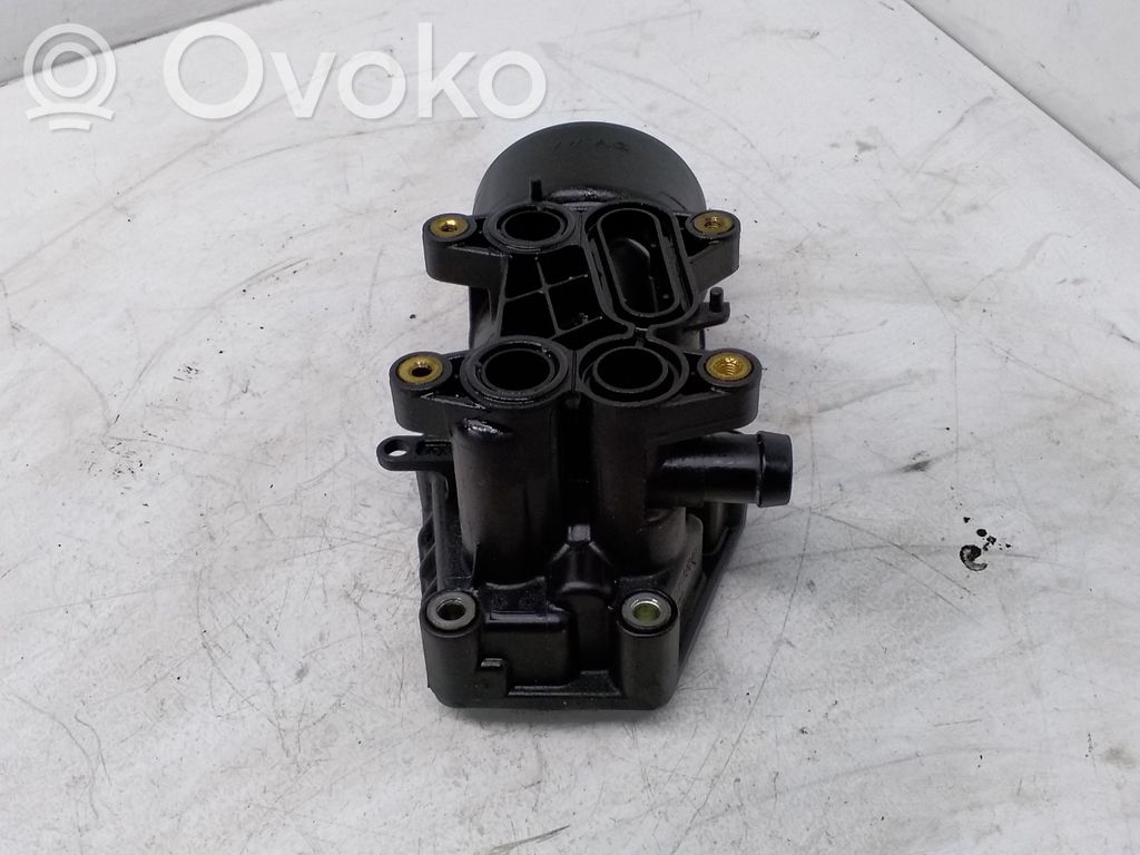 Audi A6 S6 C7 4G Oil filter mounting bracket 