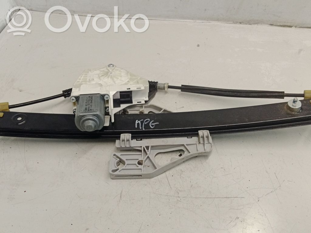Audi A6 S6 C7 4G Alzacristalli della portiera posteriore con motorino 