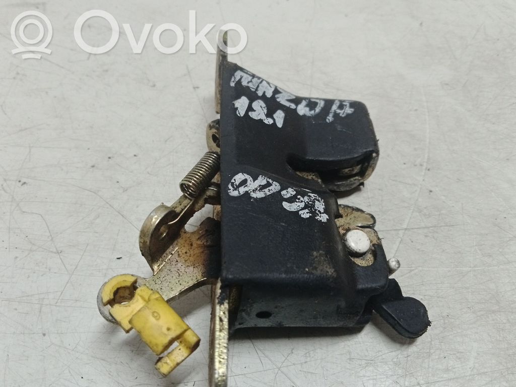 Tailgate/trunk/boot lock/catch/latch