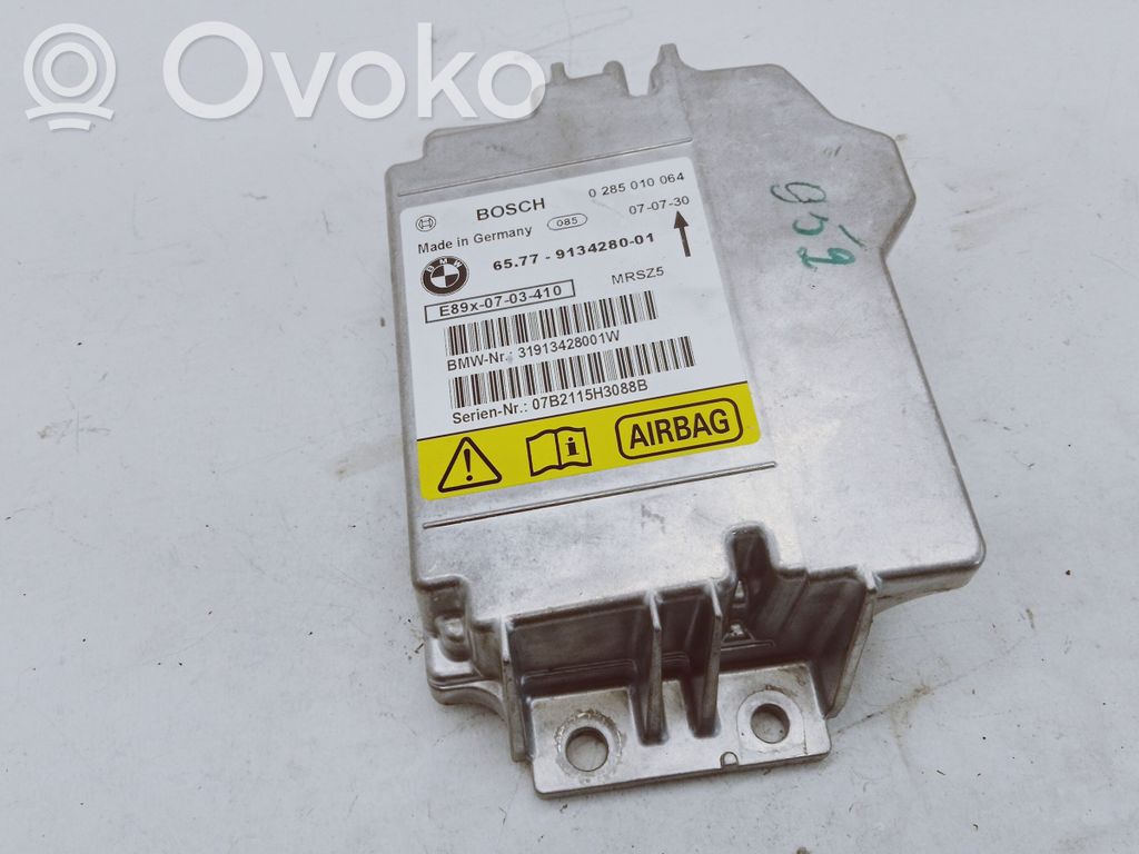BMW 3 E92 E93 Airbag control unit/module 