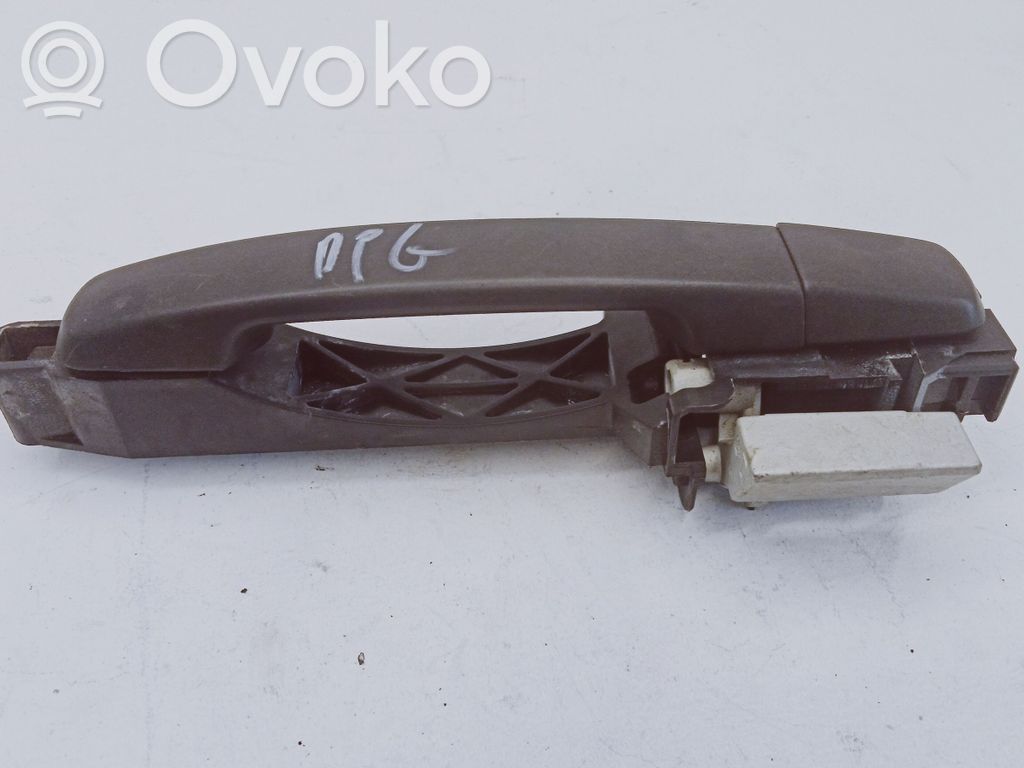 Nissan Qashqai+2 Manecilla externa puerta trasera 