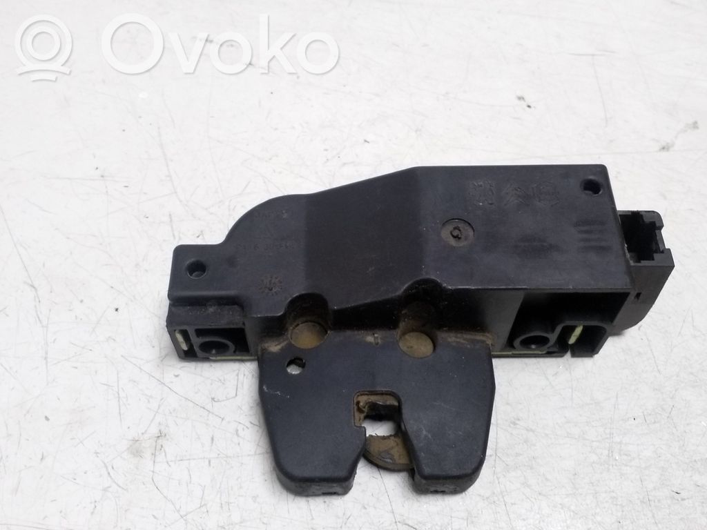 Peugeot 607 Tailgate/trunk/boot lock/catch/latch 