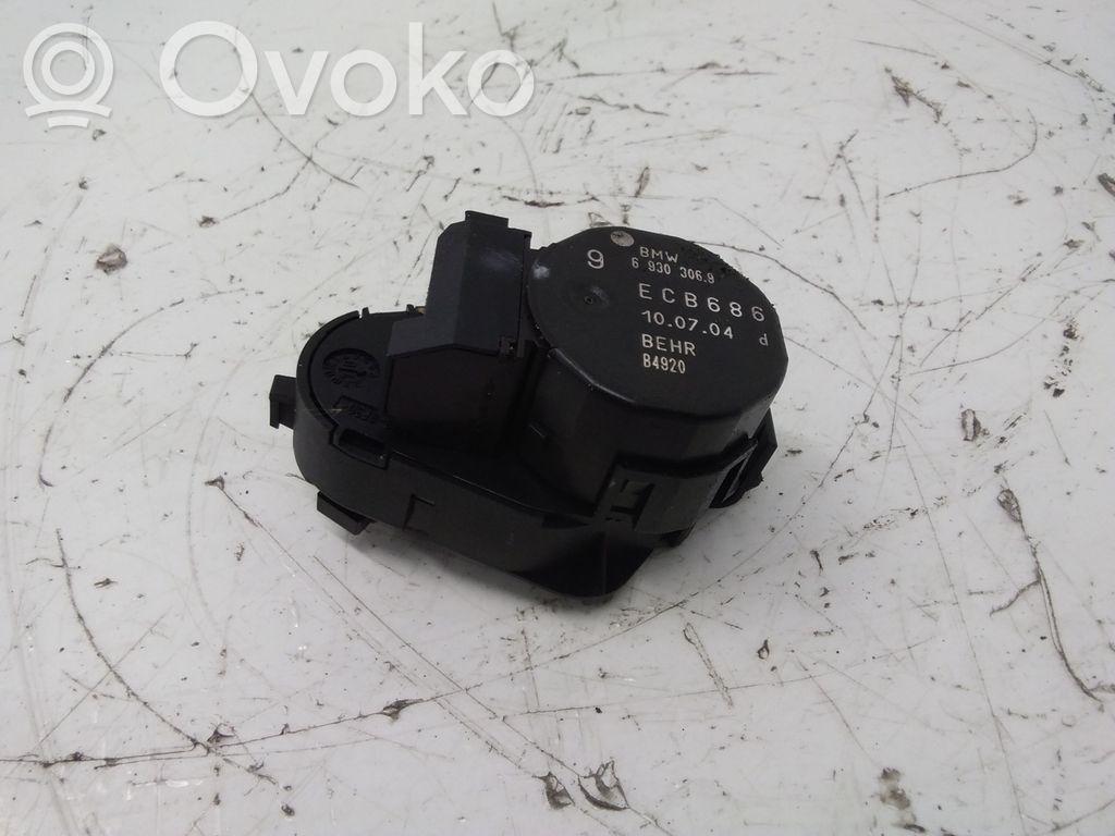 BMW 5 E60 E61 Motor/activador trampilla de calefacción