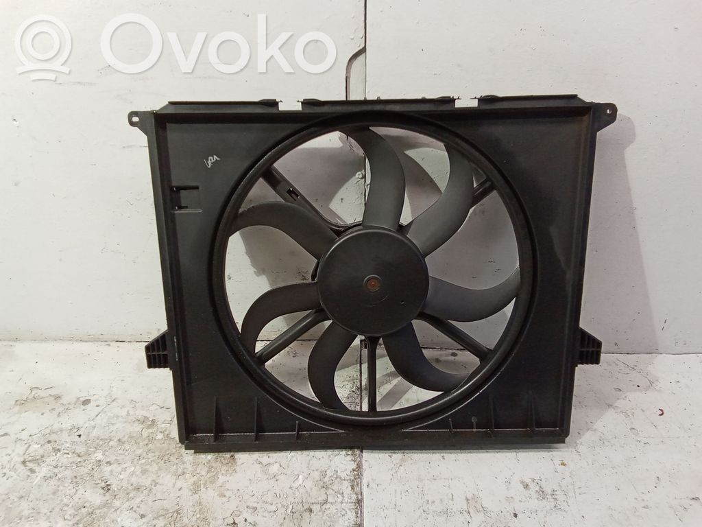 Mercedes-Benz ML W164 Ventilator electric răcire radiator 