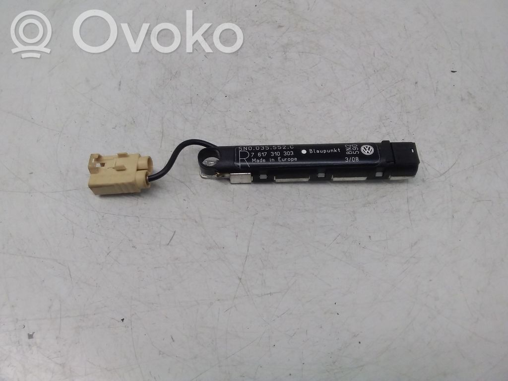 Volkswagen Tiguan Amplificator antenă aeriană 