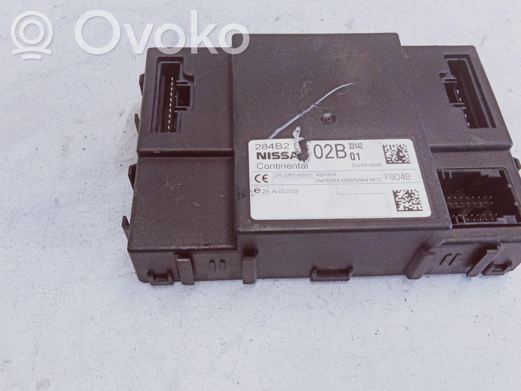 Nissan Qashqai+2 Modul confort