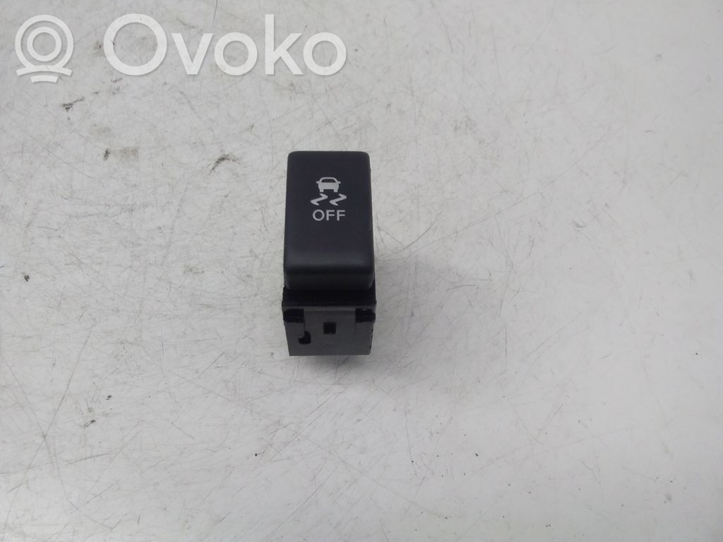 Nissan Qashqai+2 Commutateur contrôle de traction (ASR)