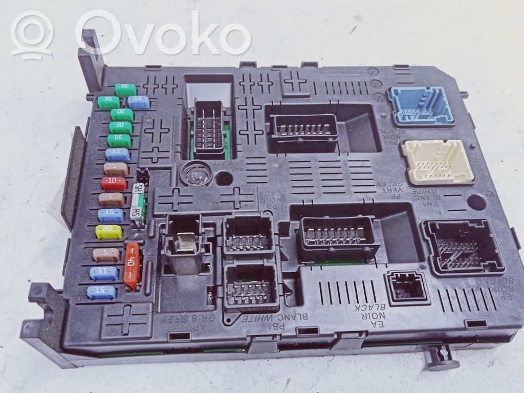 Peugeot 5008 Modulo fusibile