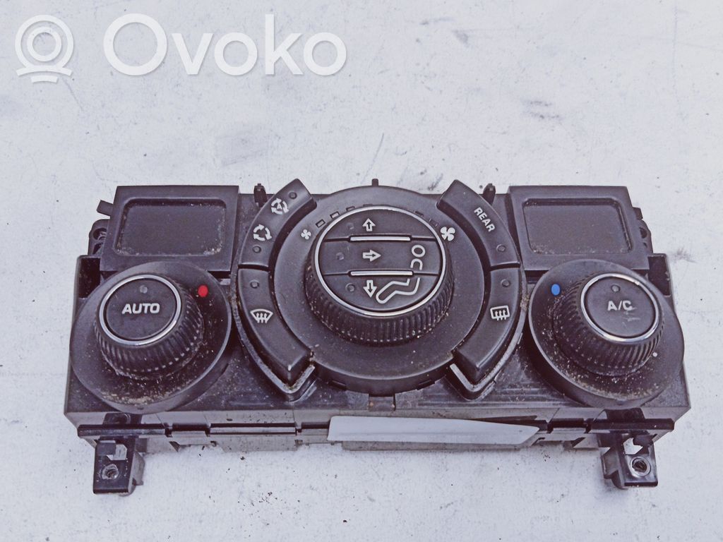 Panel klimatyzacji   96738323XT