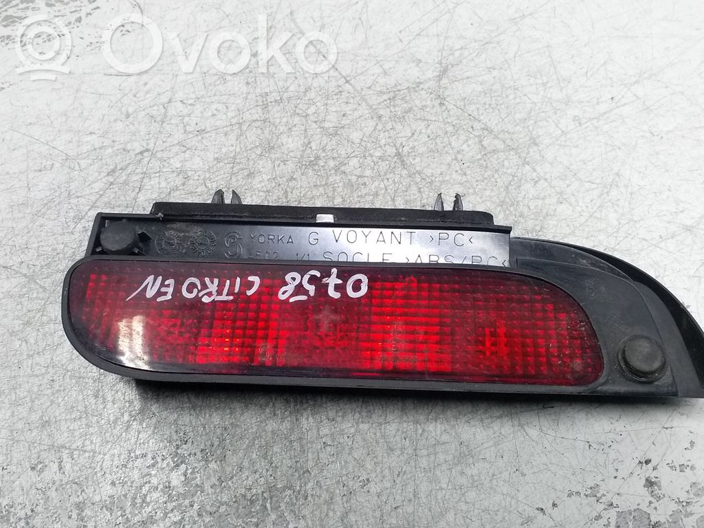Citroen Berlingo Third/center stoplight 