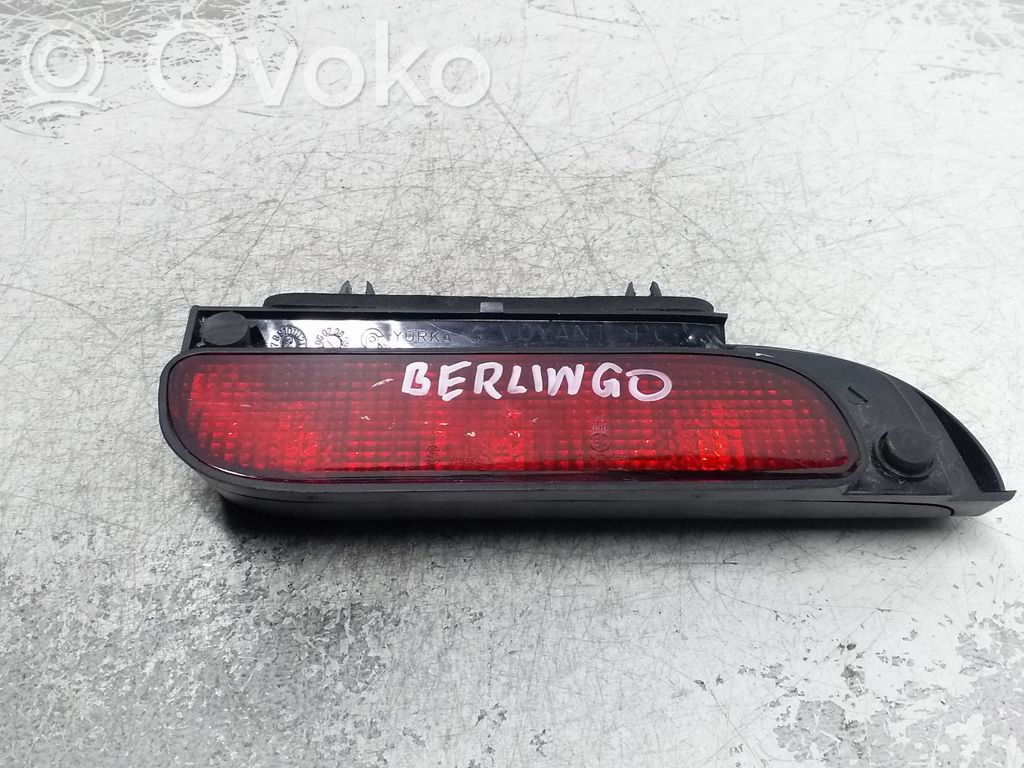 Citroen Berlingo Third/center stoplight 