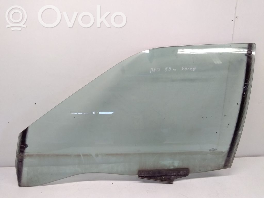 Audi 80 90 B3 Szyba drzwi przednich 