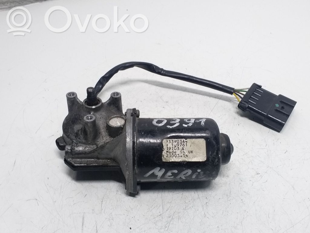 Opel Meriva A Motorino del tergicristallo 