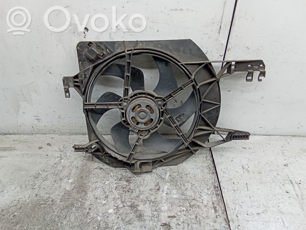 Renault Trafic II (X83) Elektrisks radiatoru ventilators 