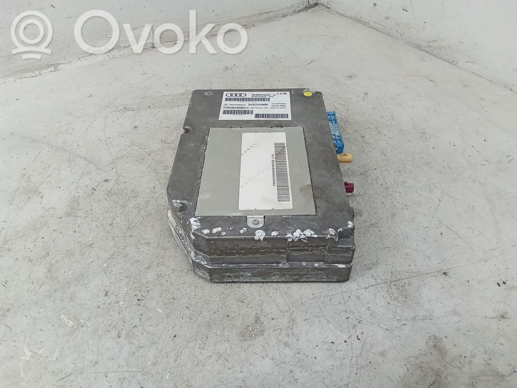 Unité de commande, module téléphone   4E0862333C,4E0910333E
