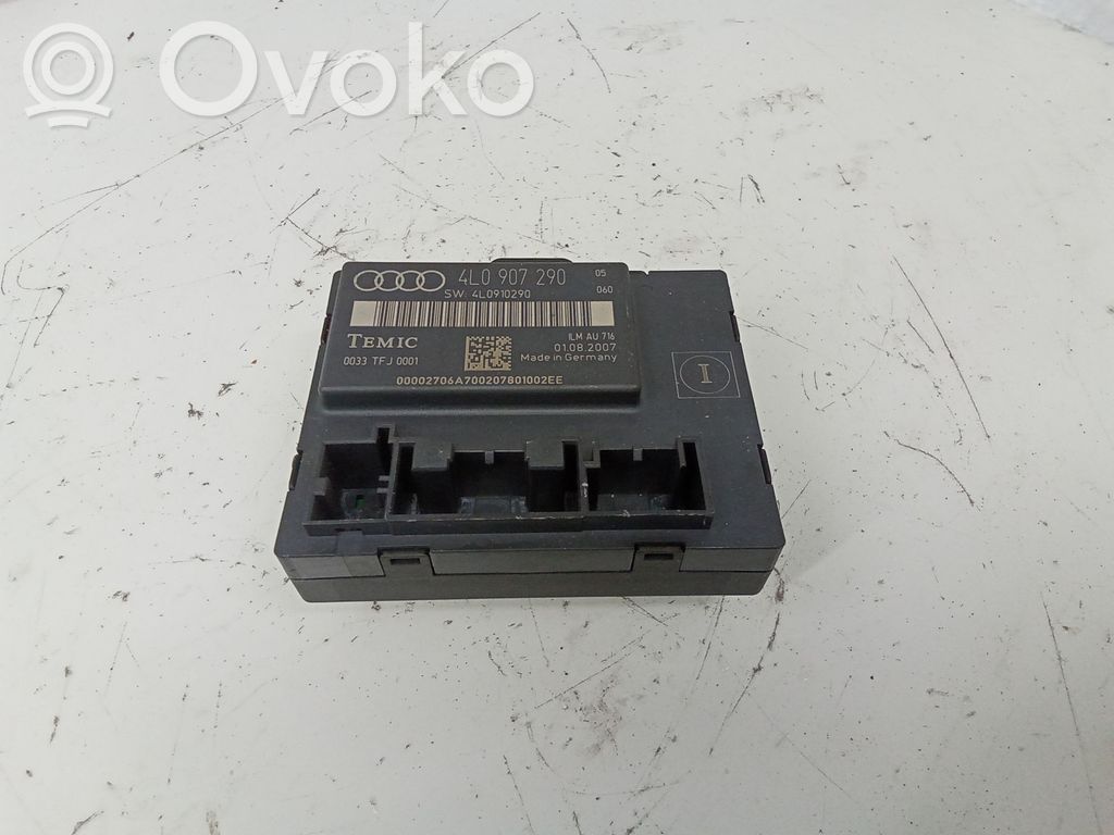 Audi Q7 4L Unitate/modul comandă uși 