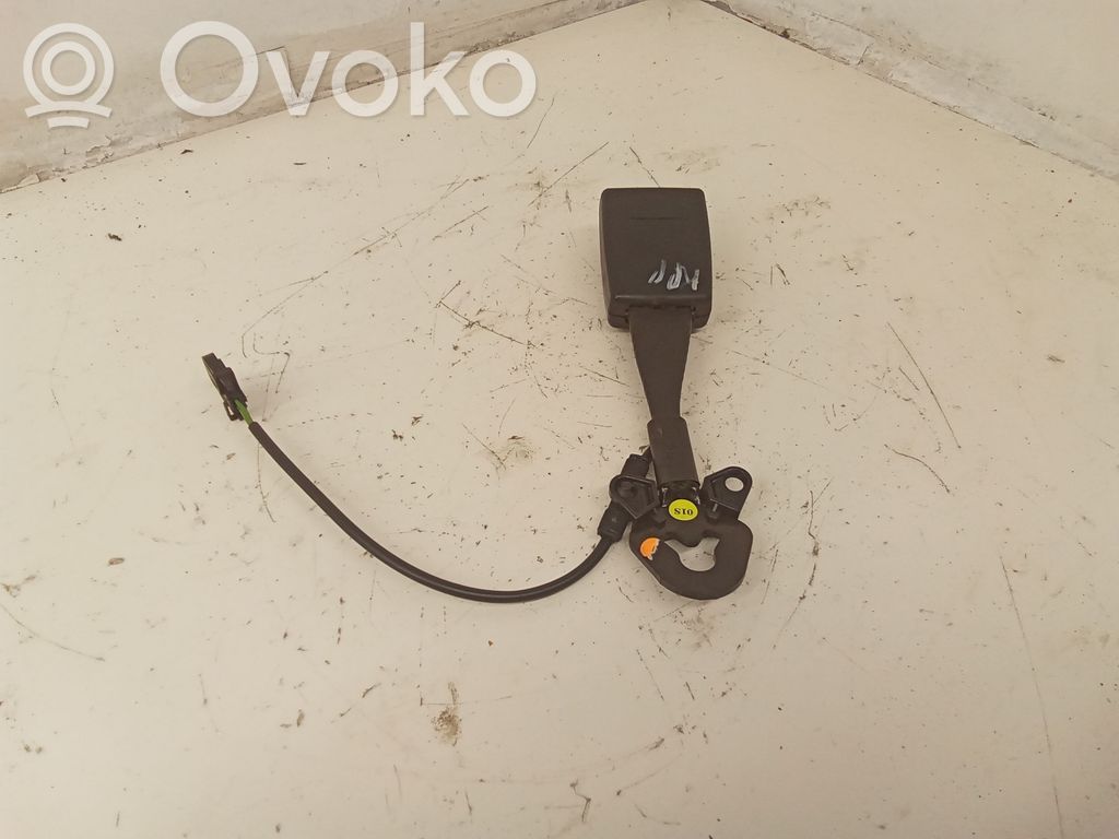 Audi Q7 4L Bridă fixare centură de siguranță față 