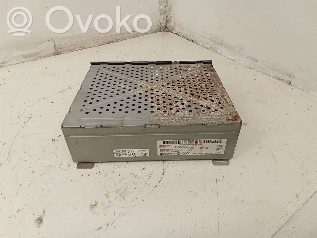 Audi Q7 4L Radio/CD/DVD/GPS head unit 