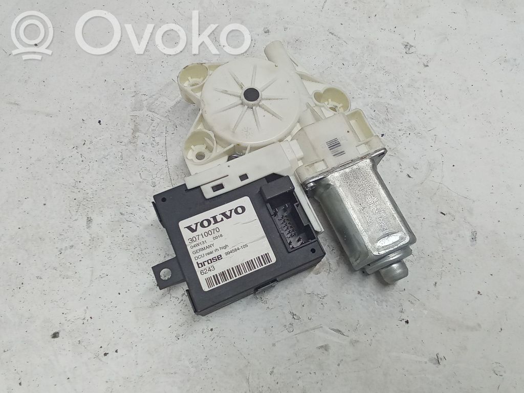 Volvo V50 Silniczek podnoszenia szyby drzwi tylnych 