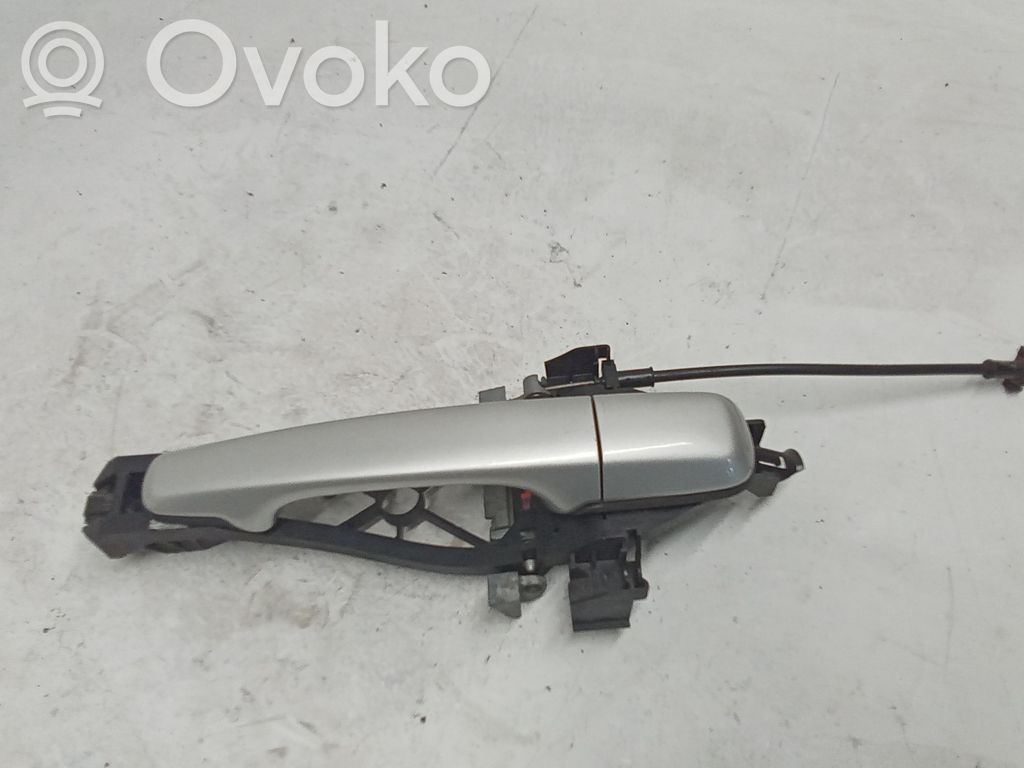 Volvo V50 Klamka zewnętrzna drzwi tylnych 