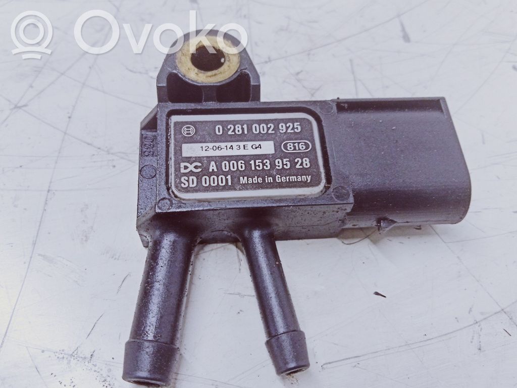 Mercedes-Benz E W212 Luftdrucksensor 