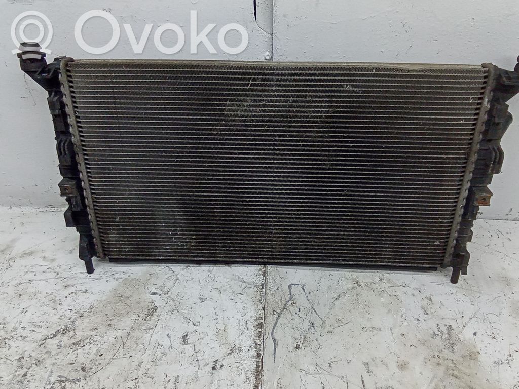 Volvo V50 Dzesēšanas šķidruma radiators 