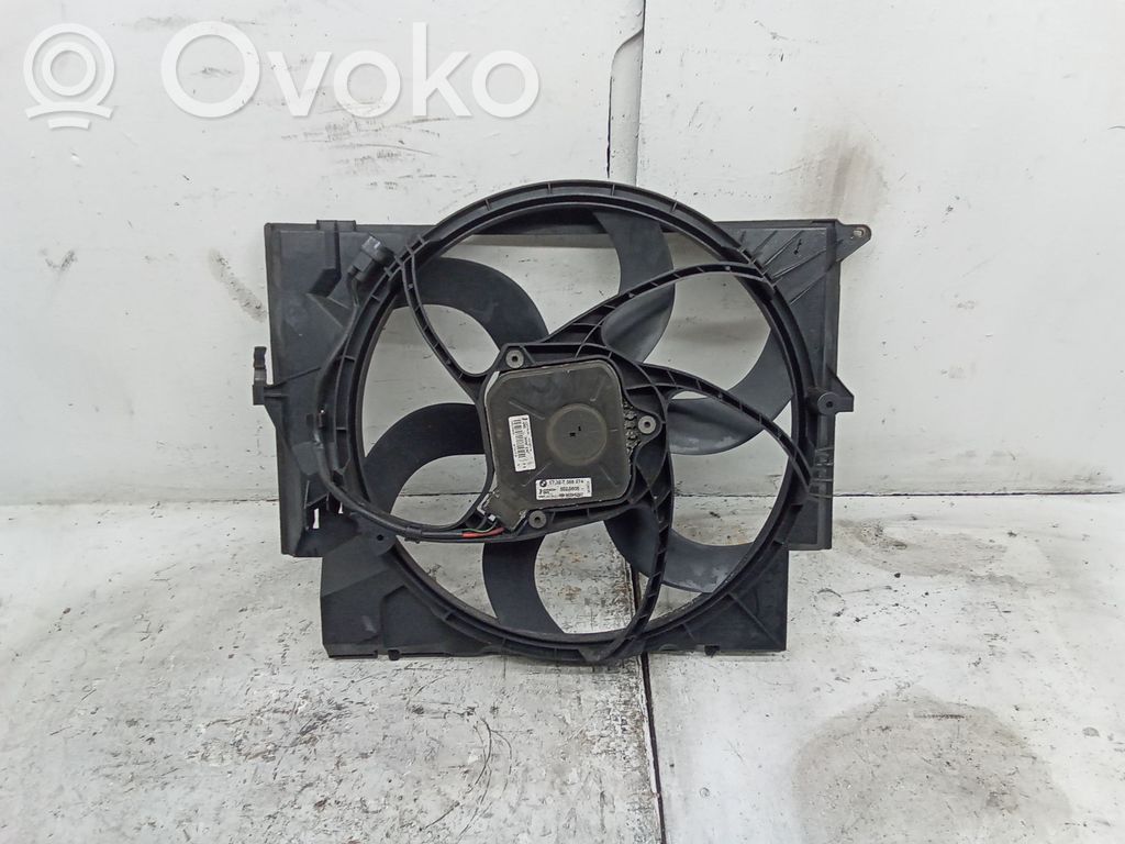 BMW X1 E84 Electric radiator cooling fan 
