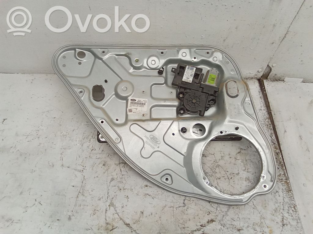 Ford Kuga I Regulador de puerta trasera con motor 