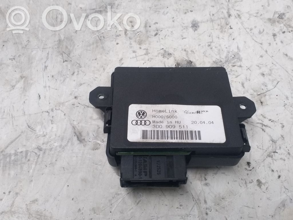 Volkswagen Touareg I Other control units/modules 