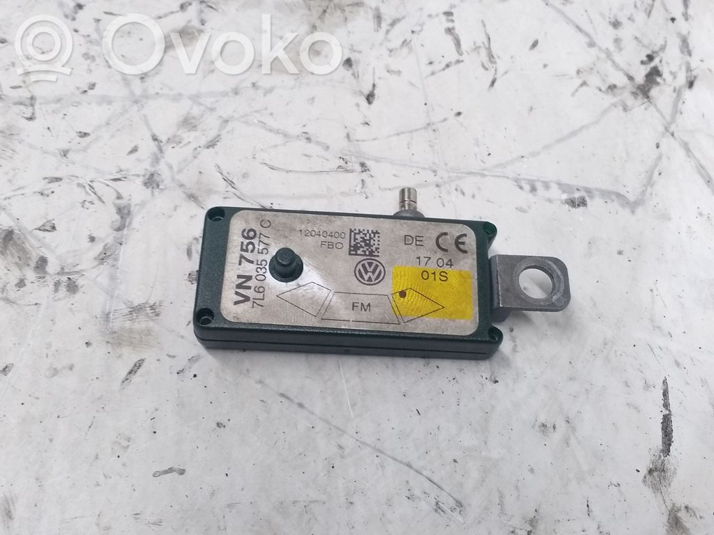 Volkswagen Touareg I Amplificator antenă aeriană 