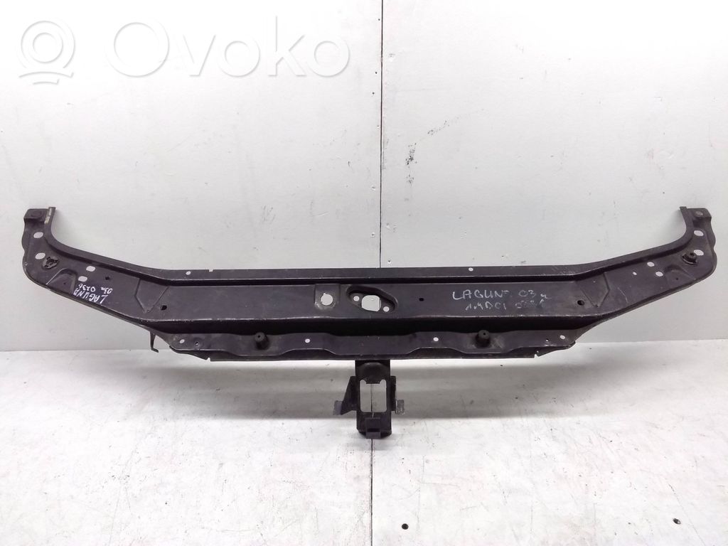 Renault Laguna II Panel mocowania chłodnicy / góra