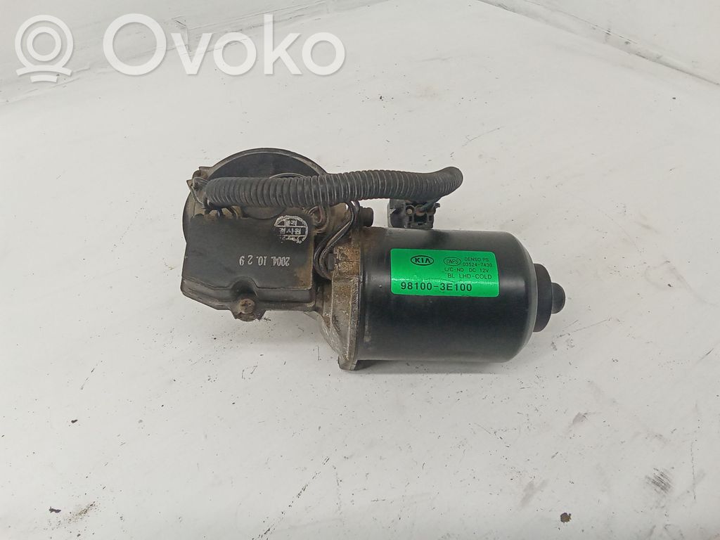 KIA Sorento Motor del limpiaparabrisas 