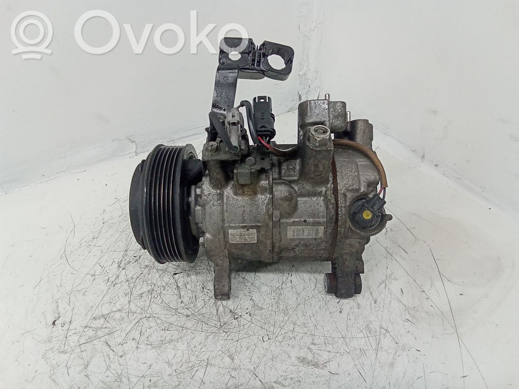 BMW 5 F10 F11 Compressore aria condizionata (A/C) (pompa)