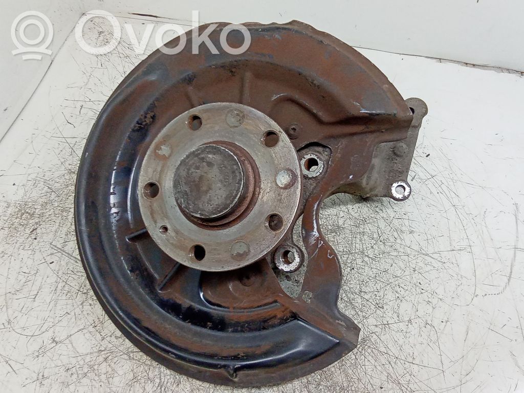 Skoda Octavia Mk2 (1Z) Fuso a snodo con mozzo ruota posteriore 