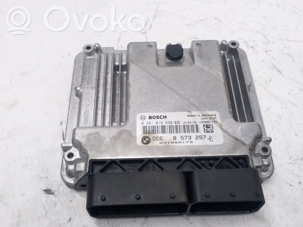BMW 5 F10 F11 Unitate/modul de control motor