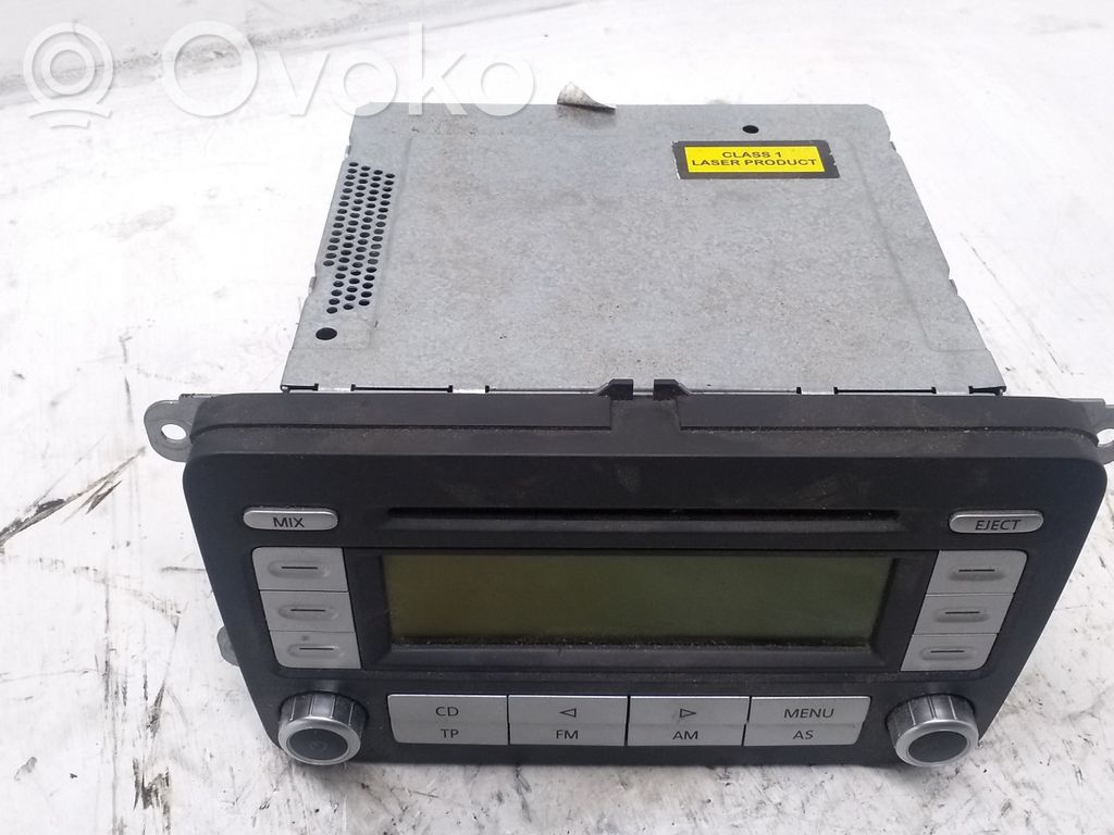 Volkswagen PASSAT B6 Panel / Radioodtwarzacz CD/DVD/GPS 