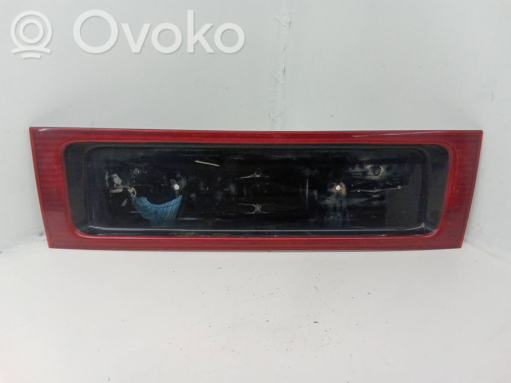 Volkswagen Sharan Barra de luz de la matrícula/placa de la puerta del maletero 
