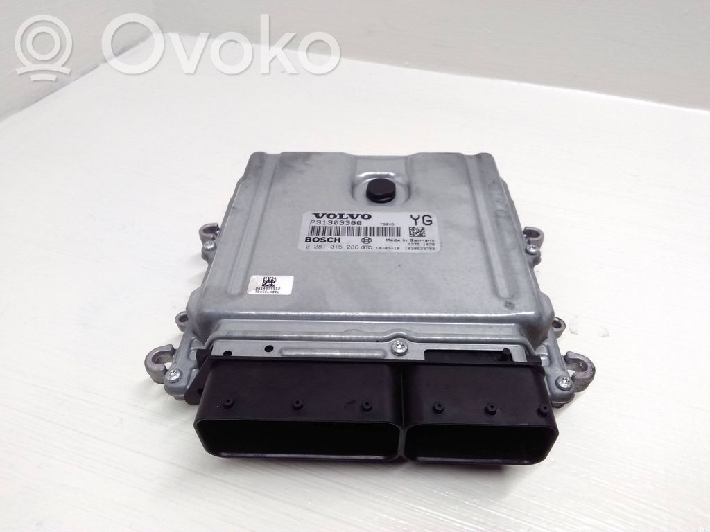Volvo S80 Centralina/modulo del motore